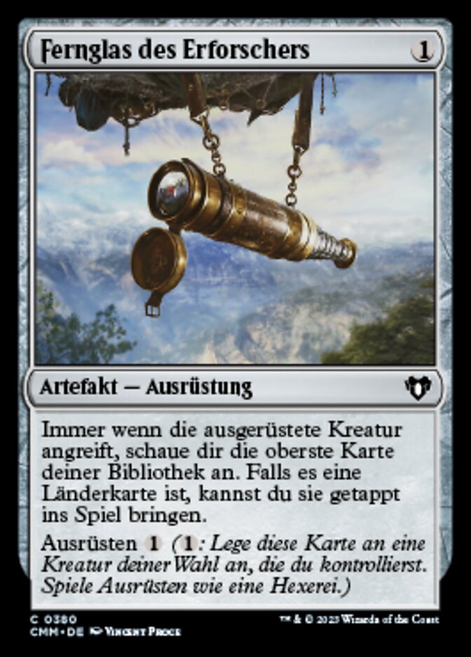 Fernglas des Erforschers