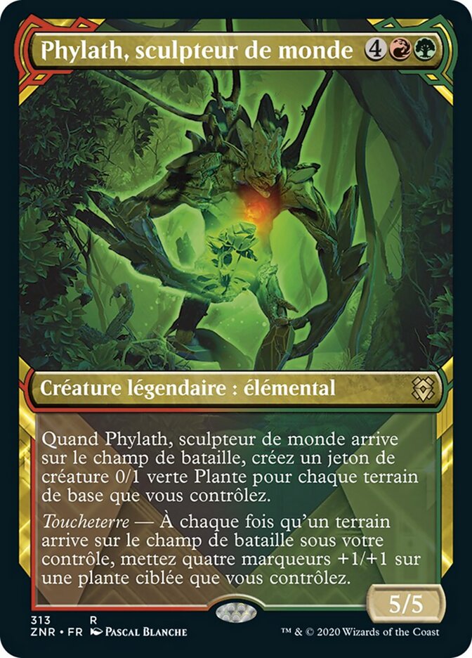 Phylath, sculpteur de monde