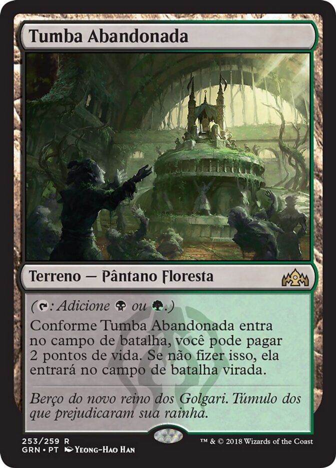 Tumba Abandonada