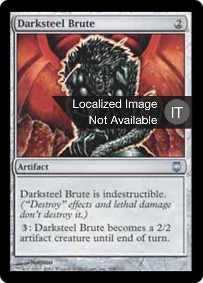 Bruto di Darksteel