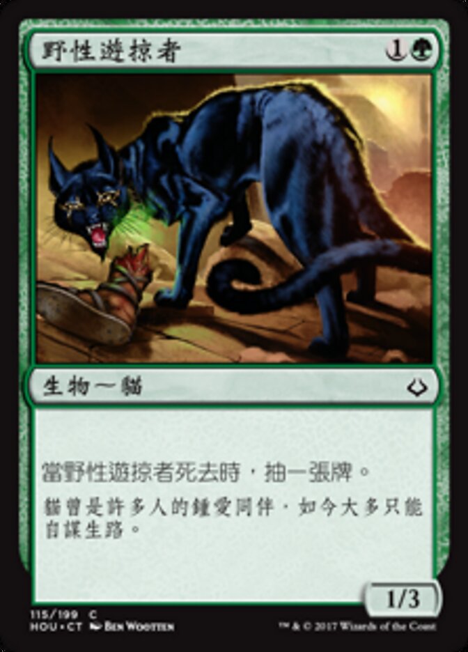 野性遊掠者