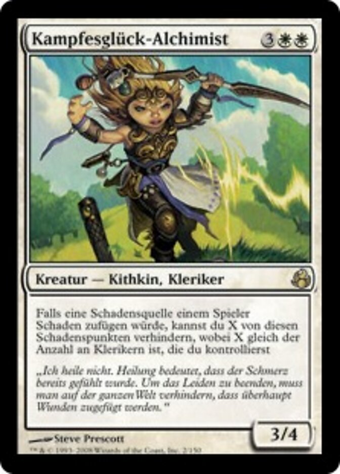 Kampfesglück-Alchimist