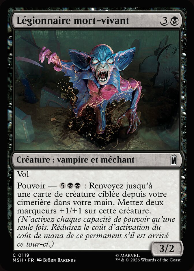 Légionnaire mort-vivant