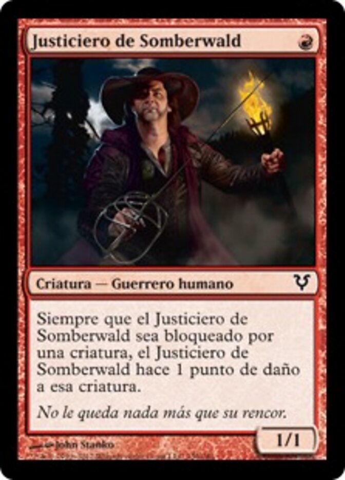 Justiciero de Somberwald