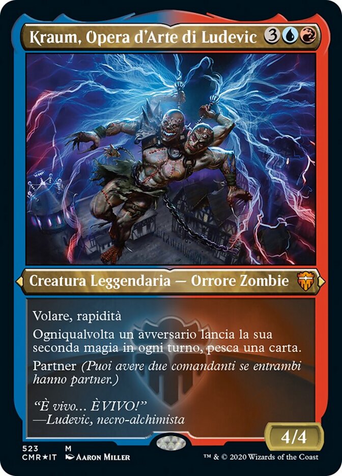 Kraum, Opera d'Arte di Ludevic