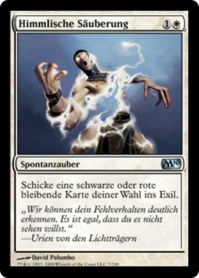 Himmlische Säuberung