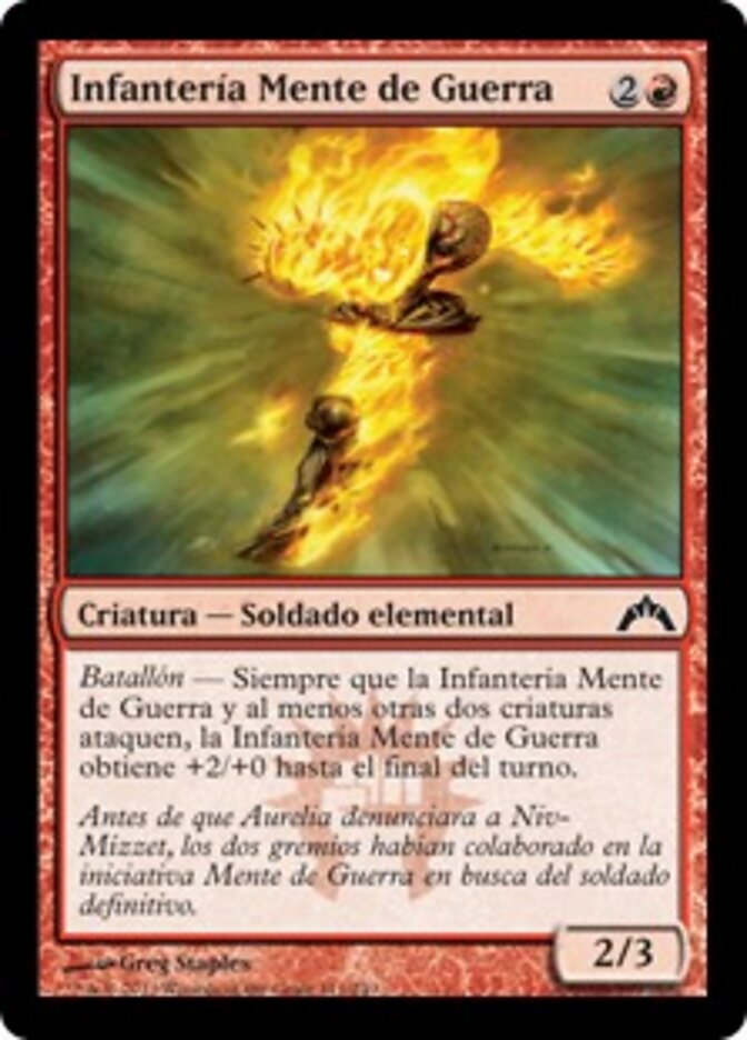Infantería Mente de Guerra