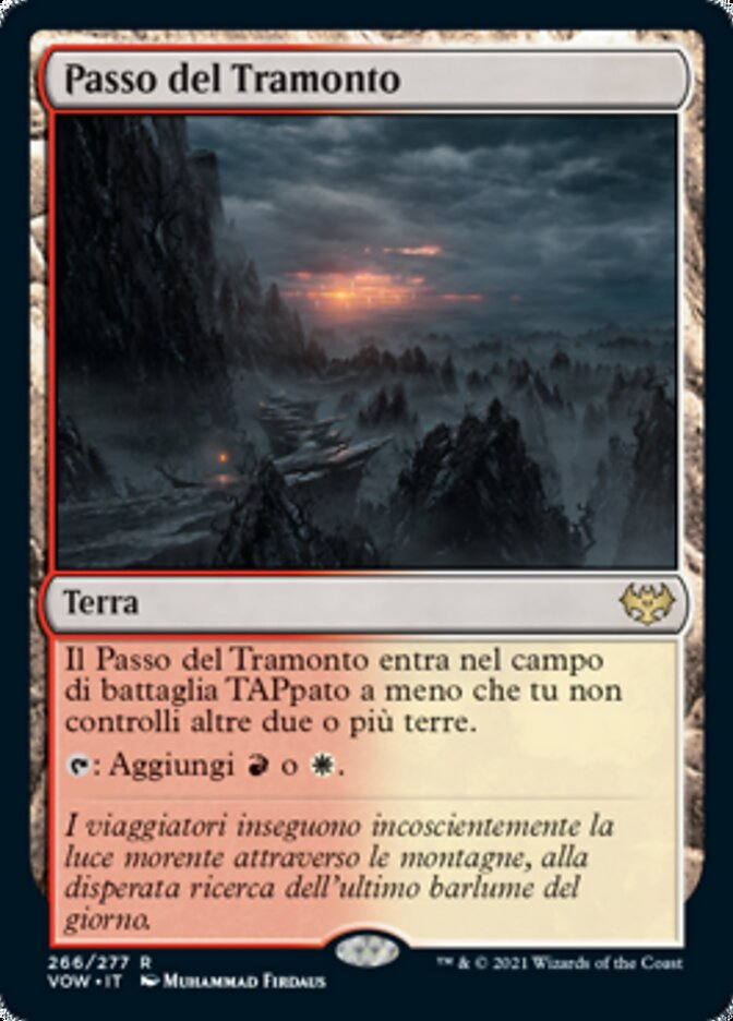 Passo del Tramonto