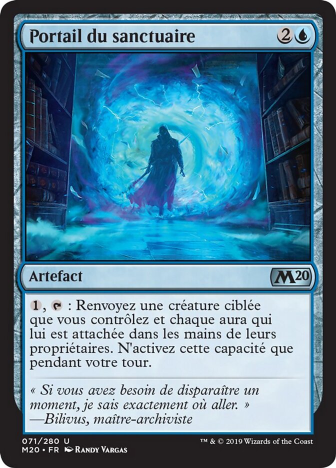 Portail du sanctuaire