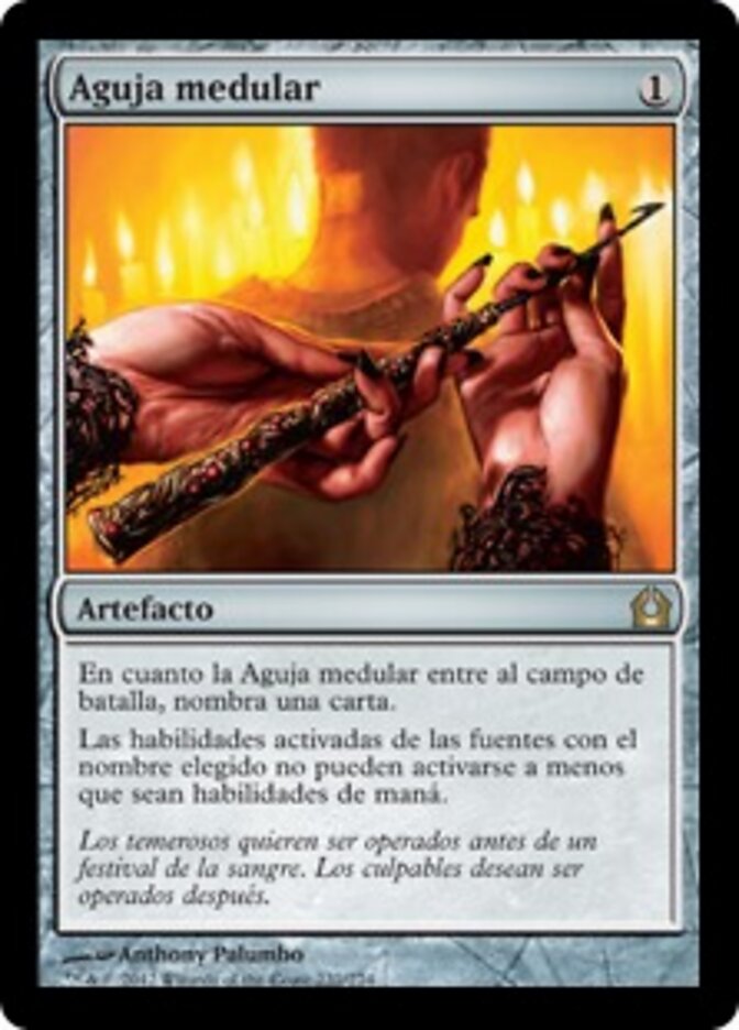 Aguja medular