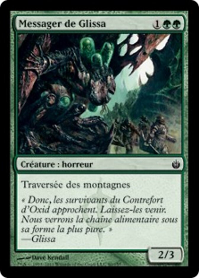 Messager de Glissa