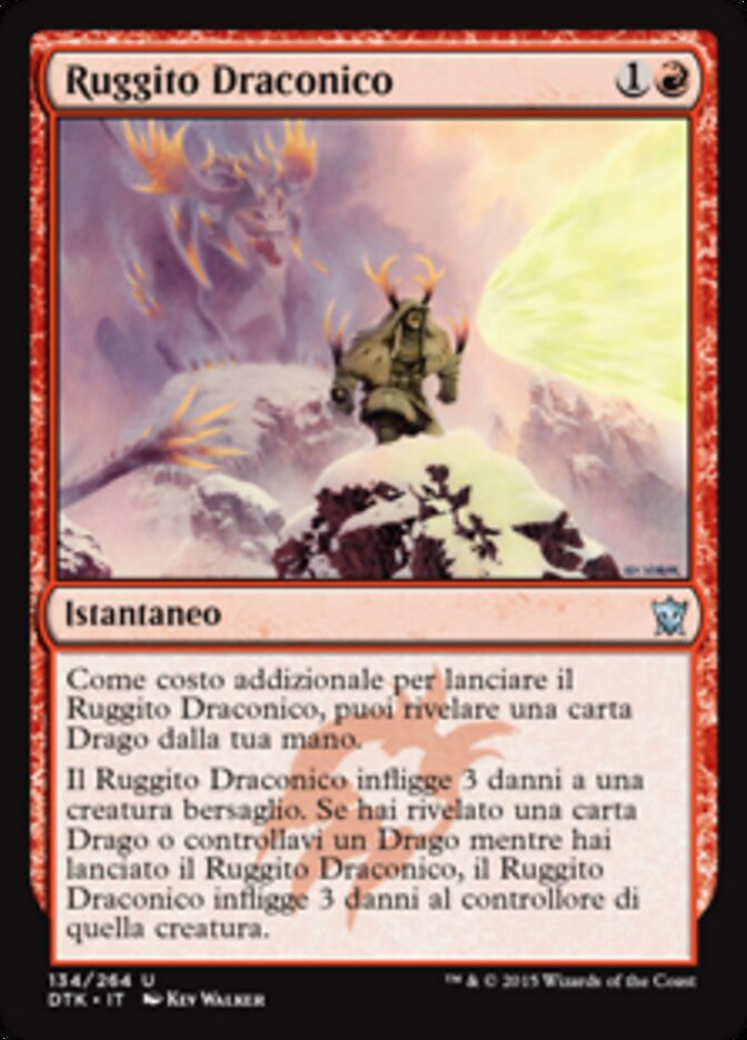 Ruggito Draconico