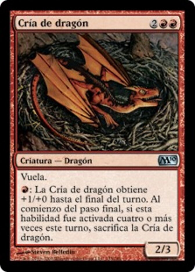 Cría de dragón
