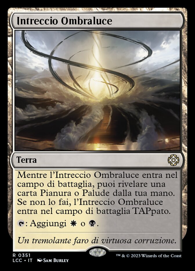 Intreccio Ombraluce