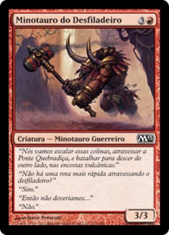 Minotauro do Desfiladeiro