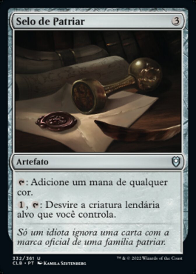 Selo de Patriar