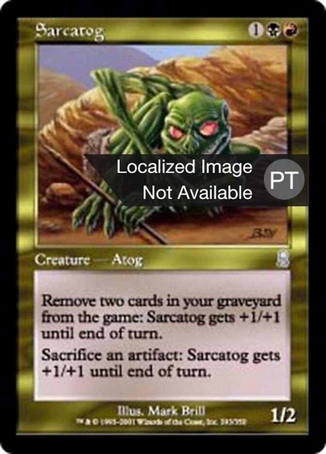 Sarcatogue