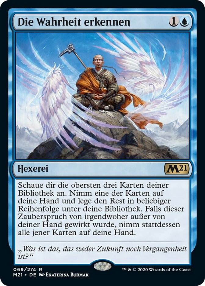Die Wahrheit erkennen
