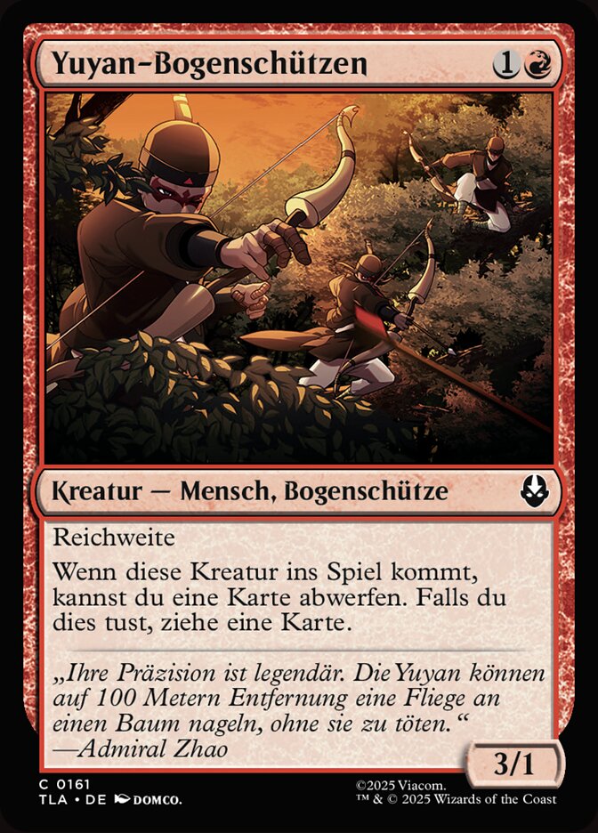 Yuyan-Bogenschützen