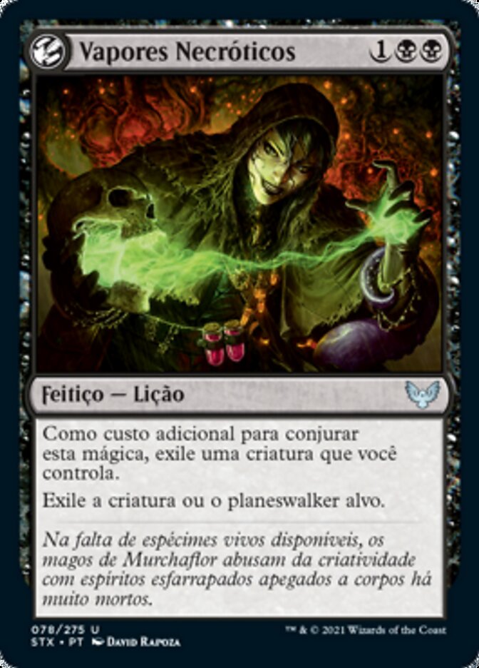 Vapores Necróticos