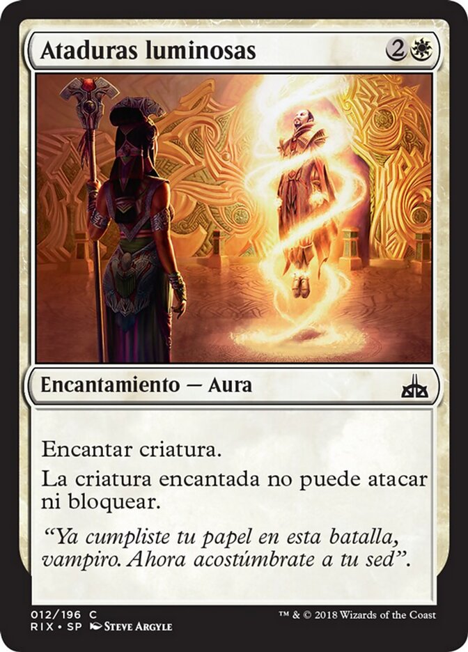 Ataduras luminosas