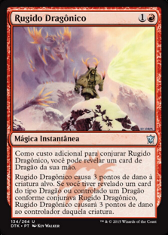 Rugido Dragônico