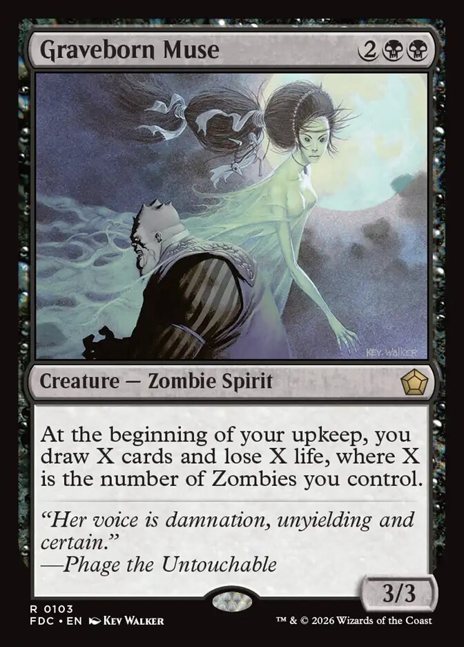 Graveborn Muse