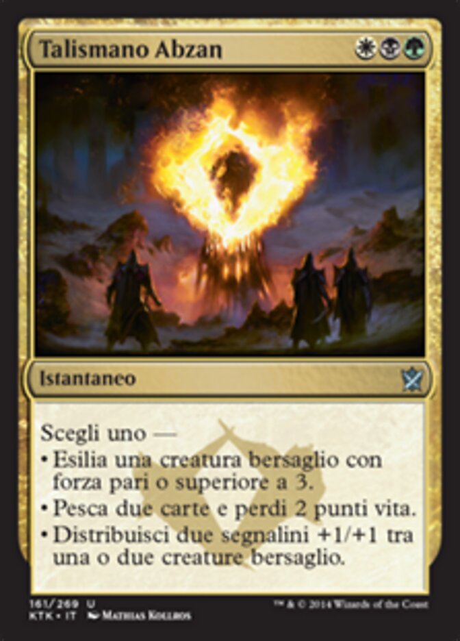 Talismano Abzan