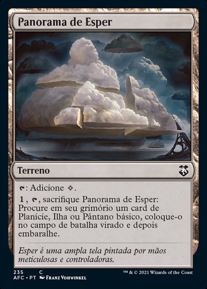 Panorama de Esper