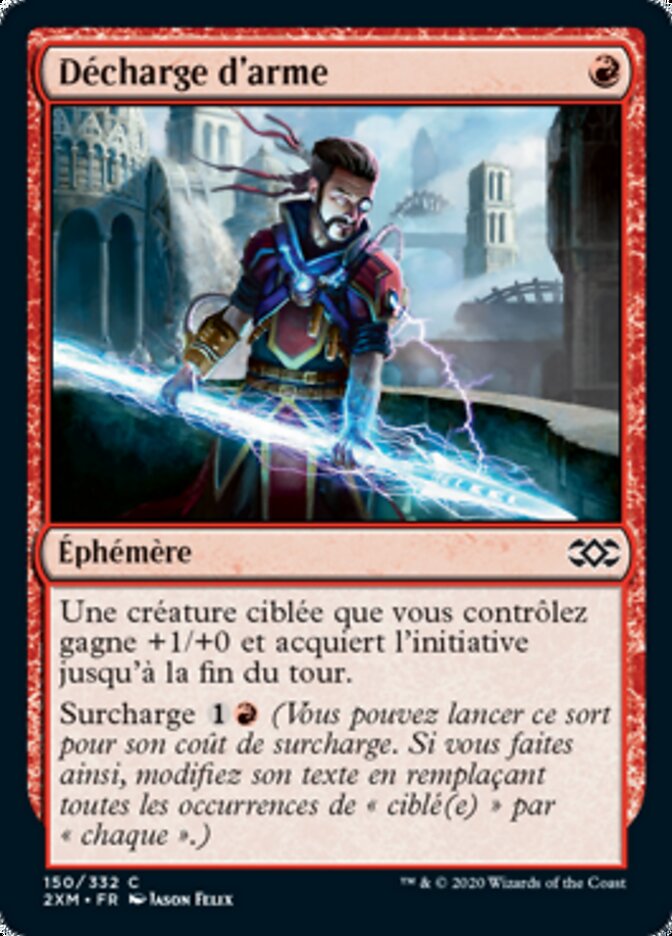 Décharge d'arme