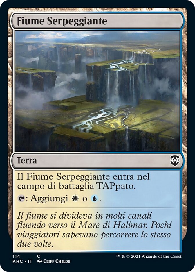Fiume Serpeggiante
