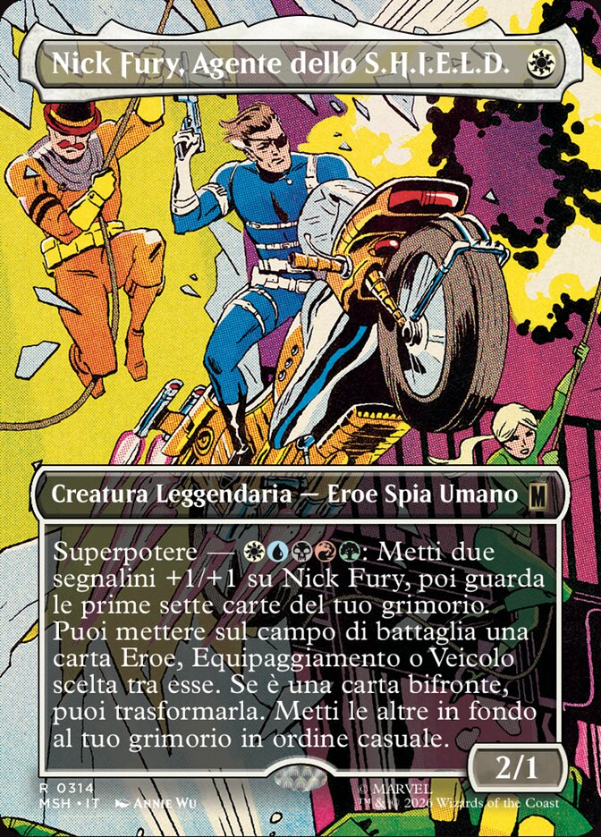 Nick Fury, Agente dello S.H.I.E.L.D.
