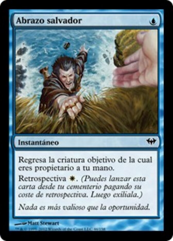 Abrazo salvador