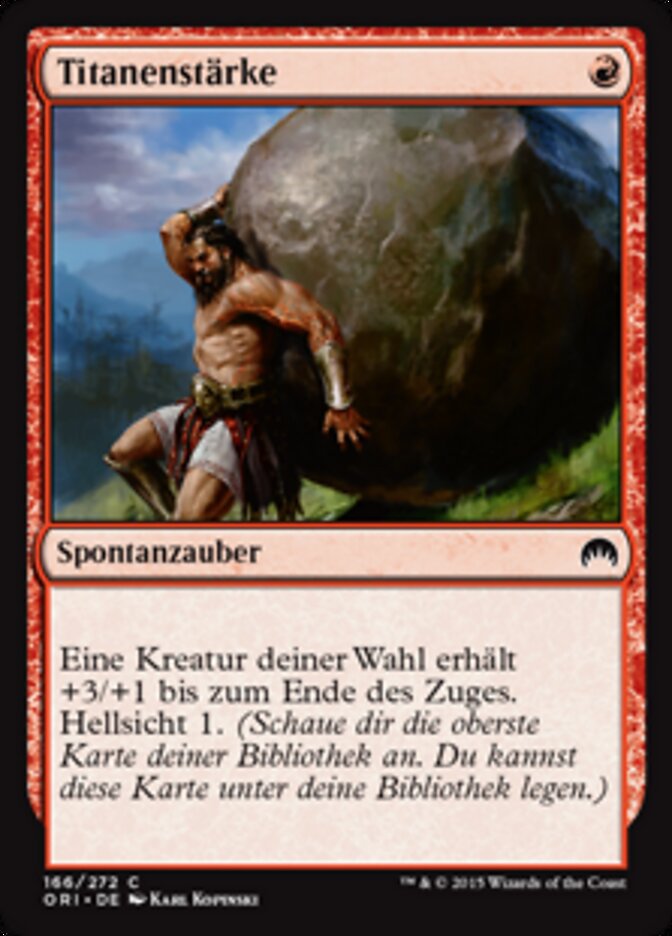 Titanenstärke