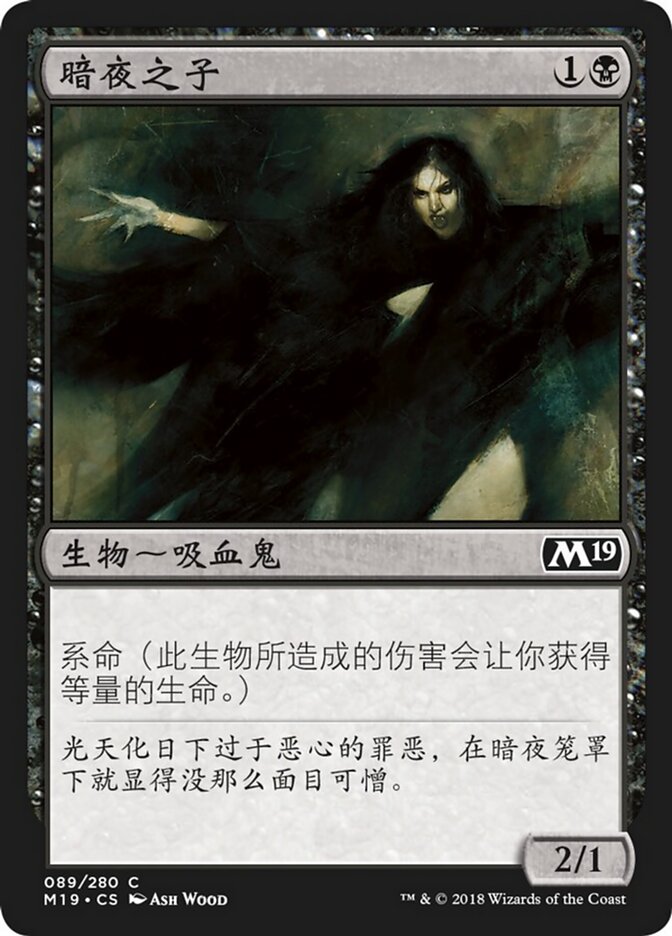 暗夜之子