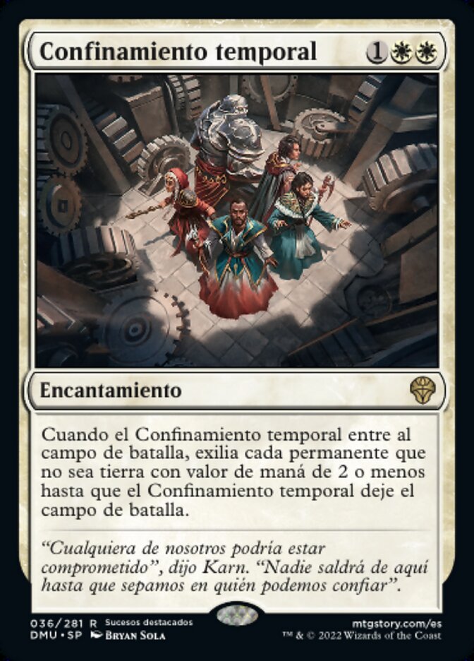 Confinamiento temporal