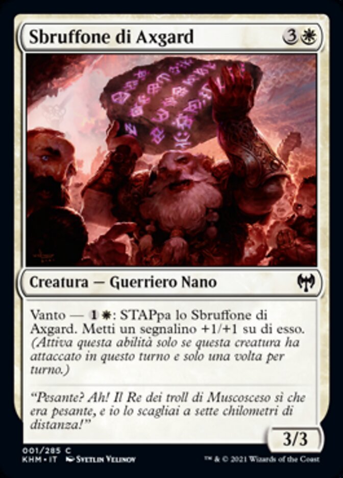 Sbruffone di Axgard