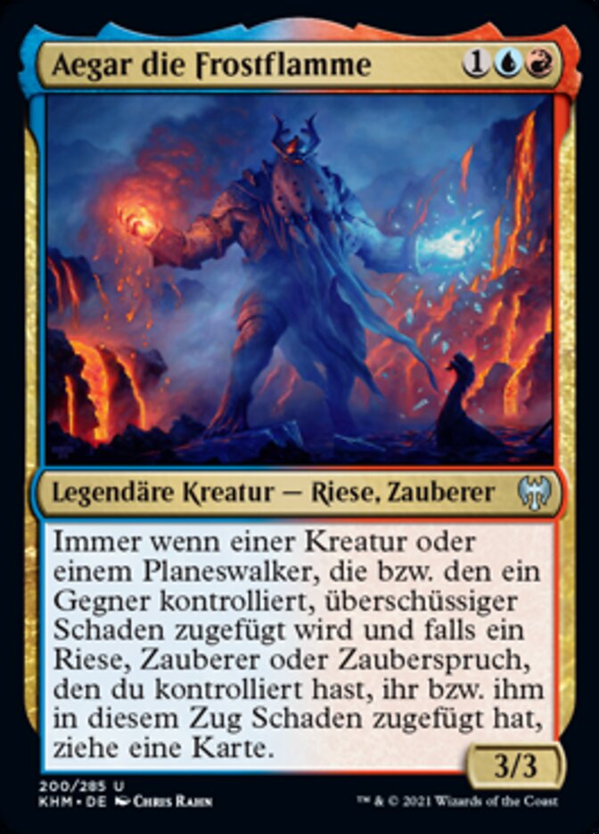 Aegar die Frostflamme