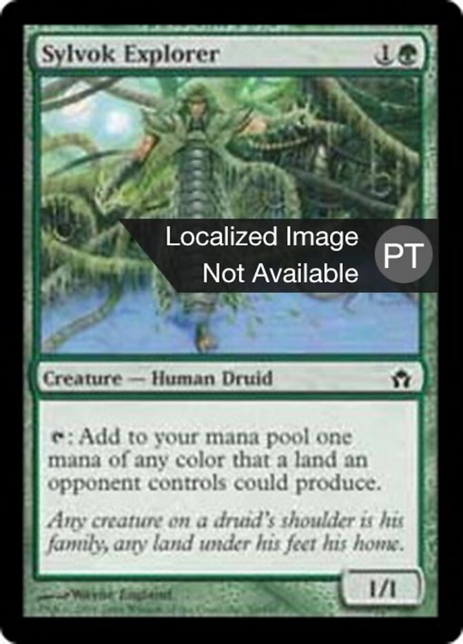 Explorador Silvoque