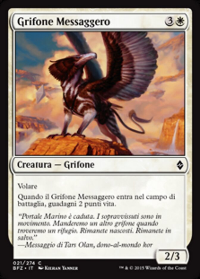 Grifone Messaggero