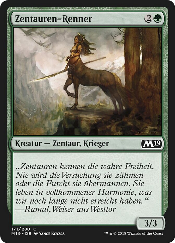 Zentauren-Renner