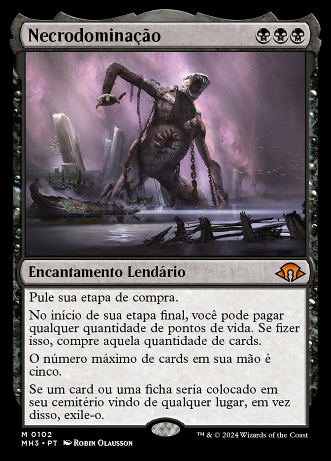 Necrodominação