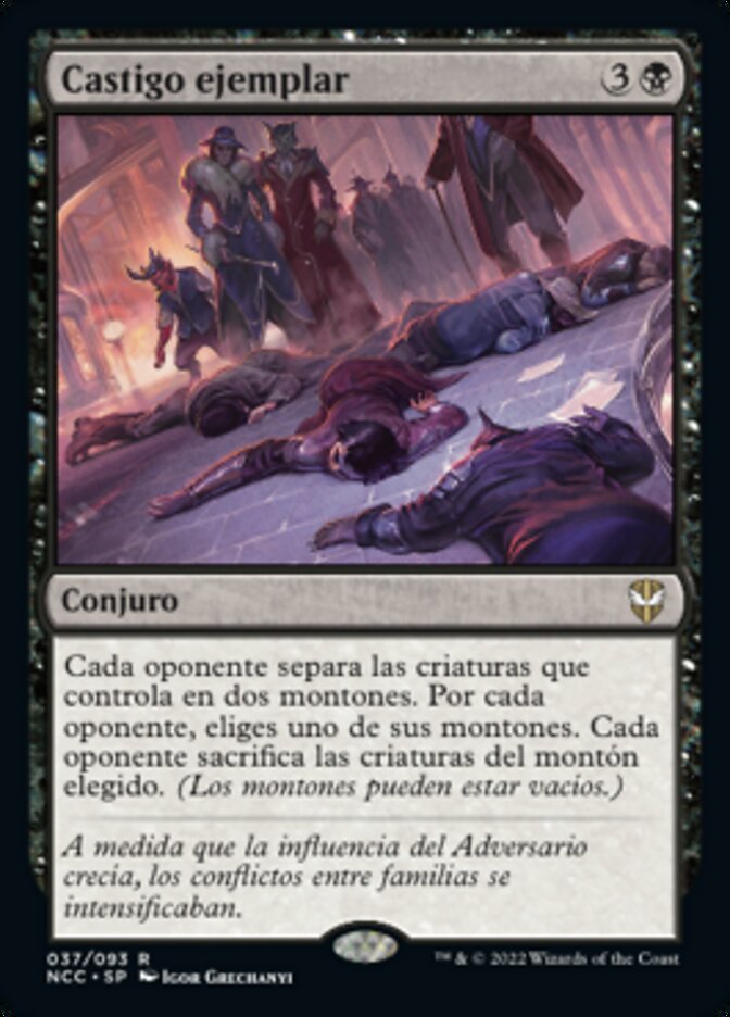Castigo ejemplar