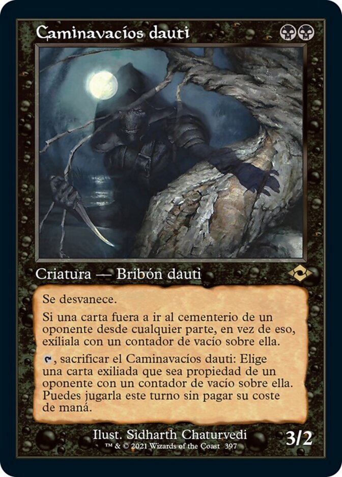 Caminavacíos dauti