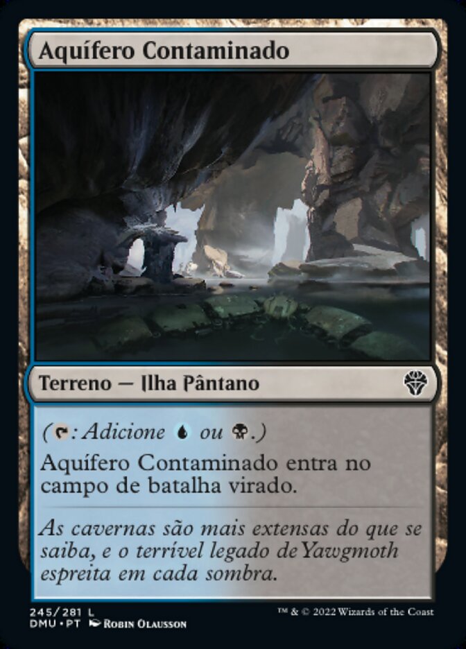 Aquífero Contaminado