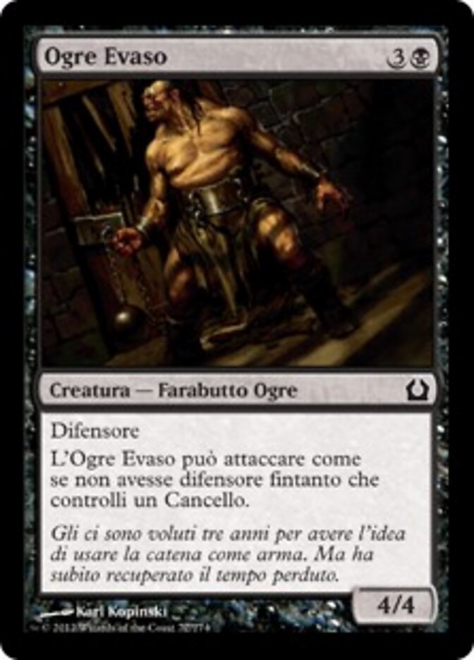 Ogre Evaso
