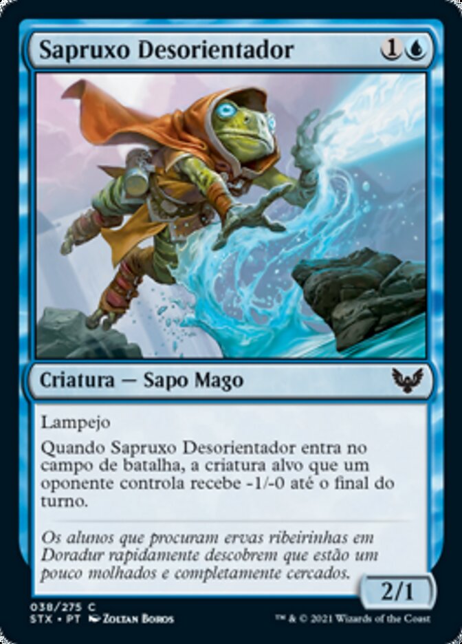Sapruxo Desorientador