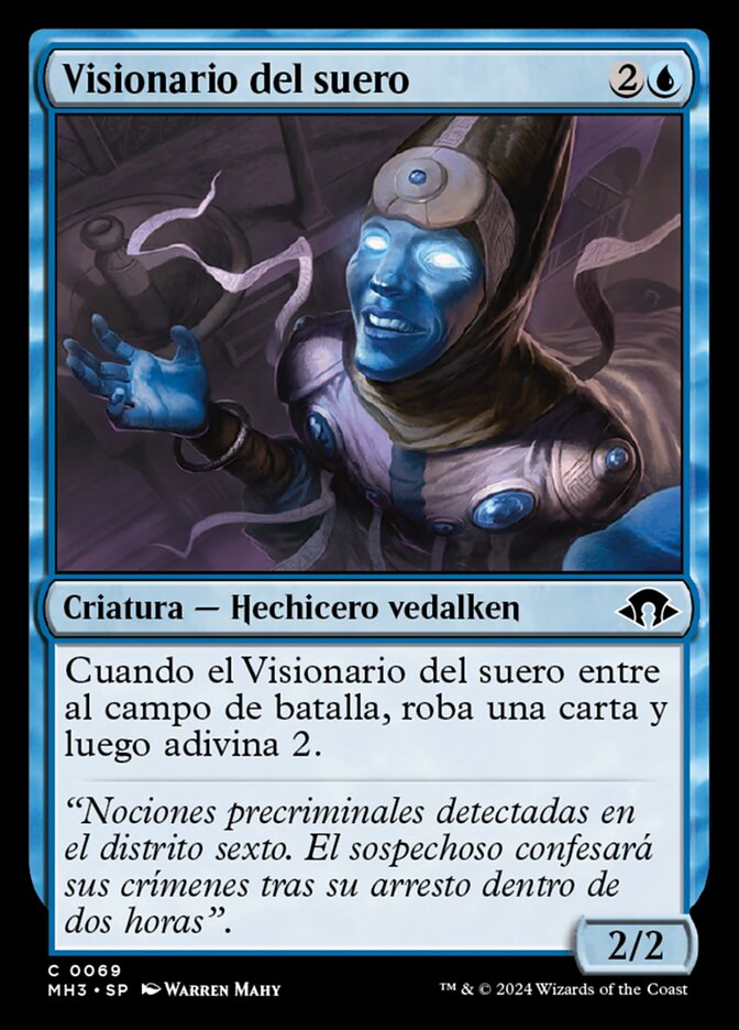 Visionario del suero