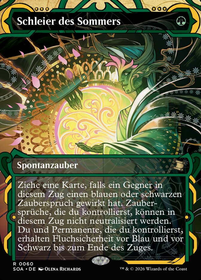 Schleier des Sommers