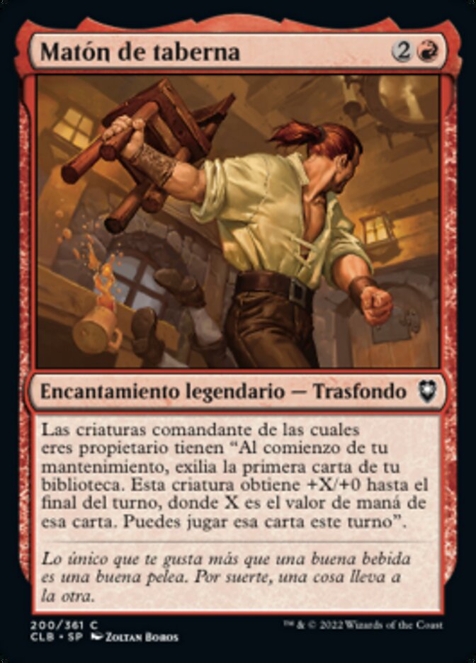 Matón de taberna
